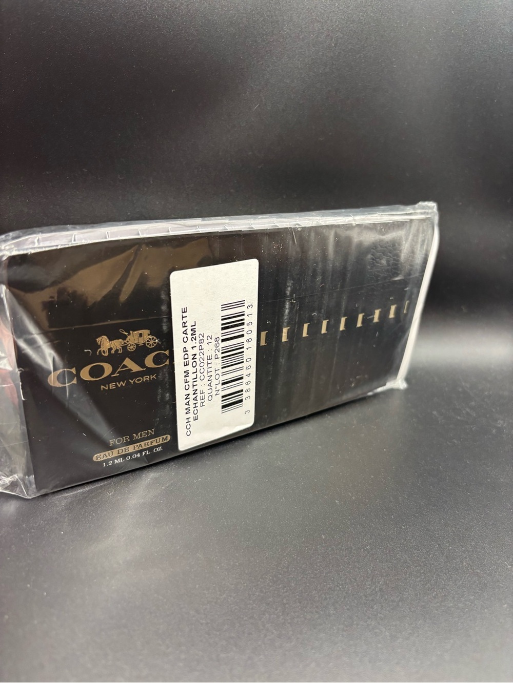 COACH NEW YORK FOR MEN x12 samples